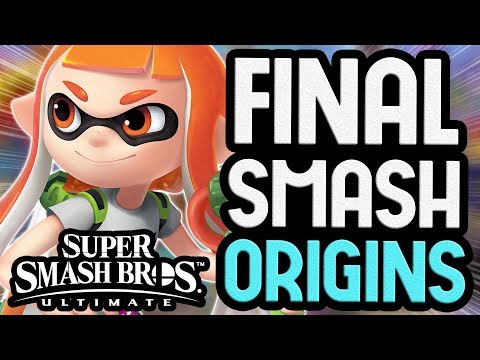 ALL Final Smash Origins