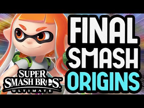 ALL Final Smash Origins Video