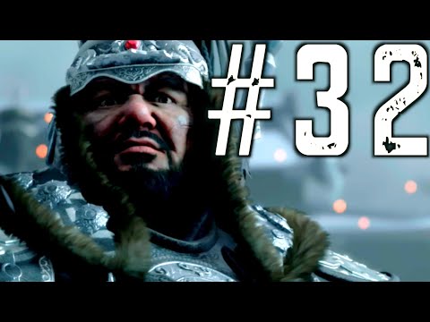 GHOST OF TSUSHIMA Walkthrough PS4 PRO Gameplay Part 32 - KHOTAN KHAN BOSS! (FULL CAMPAIGN)