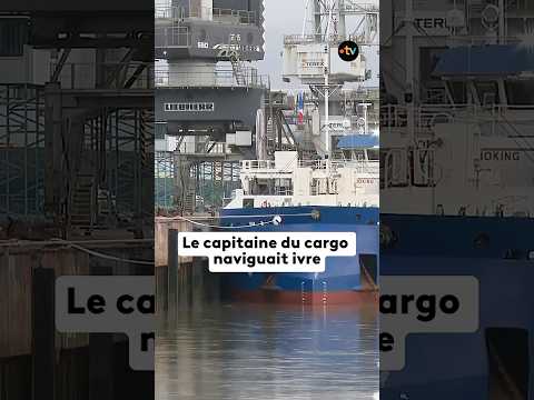 Un capitaine de cargo interpellé avec près de 2 g d’alcool, son navire frôlait des bateaux de pêche