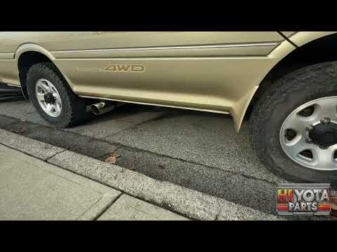 Thumbnail for Hiace KZH Exterior sound of 3 inch stainless steel exhaust