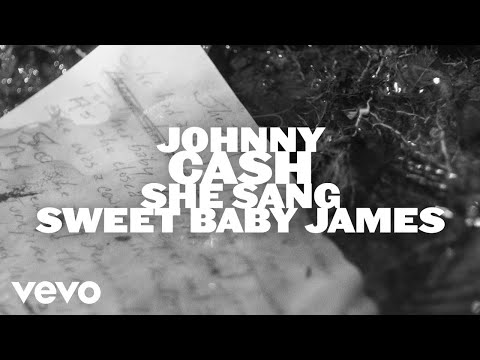 Videoclip de She Sang Sweet Baby James — Johnny Cash