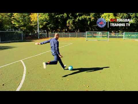 Techniktutorial Fußball: Passtechnik