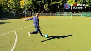 Techniktutorial Fußball: Passtechnik
