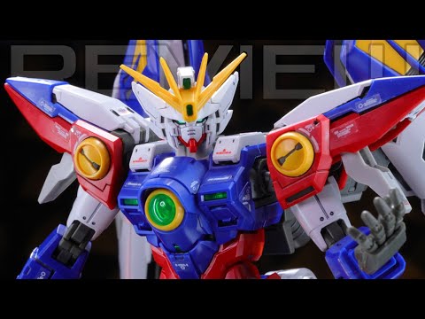 The Newly Crowned KING of Real Grade!  | RG Wing Gundam Zero Review