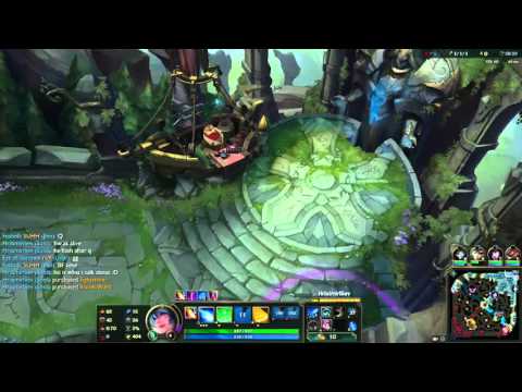 Sona and Jhin vs Jinx and blitzcrank ranked season 6 patch 6.5