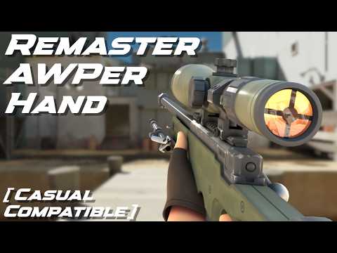 Steam Community :: Video :: AWPer Hand Remaster [TF2/Casual Compatible]