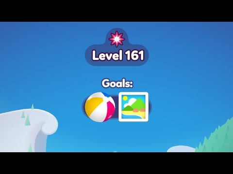 Disney Getaway Blast - Snowpeak Pass 6/34 - Level 161