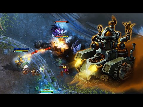 RastaM_A_N "One Man Army" Chipper | HoN Gameplay