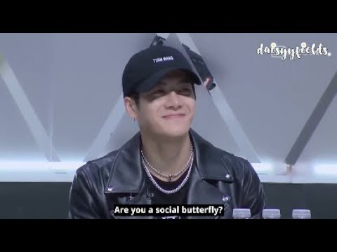 [ENG] 180108 Idol Producer: Jackson & his friends?