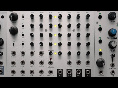 This is the ultimate FM synth! (Humble Audio Quad Operator)