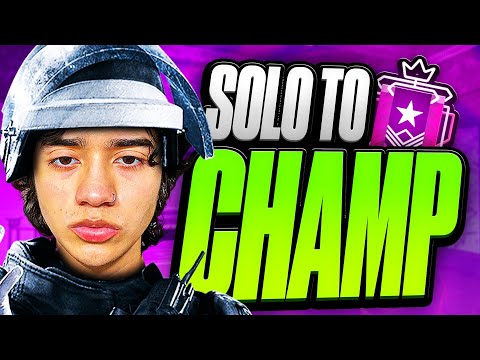 HOW TO SOLO QUEUE TO CHAMPION - Guide By Console Pro - Rainbow Six Siege Console Ranked