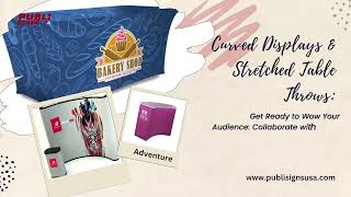 Innovate, Engage, Impress: Customized Trade Show Displays for You