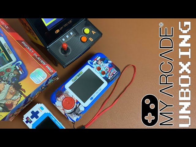 Vídeo relacionado con MyArcade DGUNL-7161 Golden Hacha Micro Player Pro Portable Retro Arcade