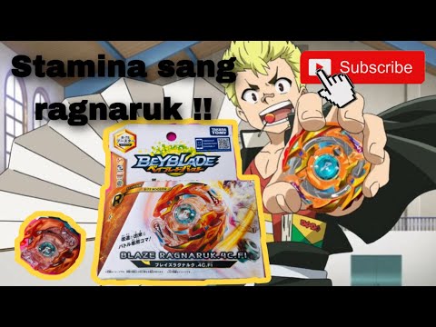 Blaze Ragnaruk .4C.Fl Booster (B-75) Unboxing & Review! - Beyblade Burst. ブレイズラグナルク・フォークロス・フリューゲル