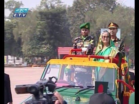 আনসার-ভিডিপি‘র সমাবেশে প্রধানমন্ত্রী