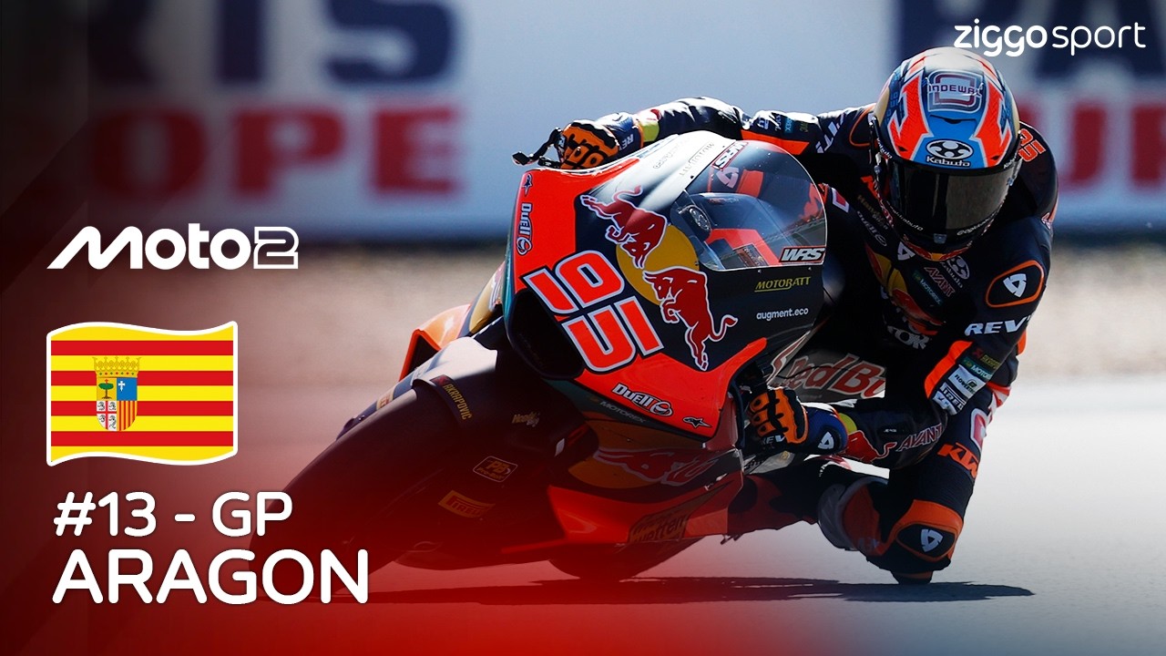 COLLIN VEIJER RIJDT SPECTACULAIR GOED, MAAR DAN... 😍😧 | Samenvatting GP van Aragon | Moto2 2026
