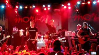 Poets of The Fall - Clevermind (Live in Moscow 09.12.2008 Tochka club)