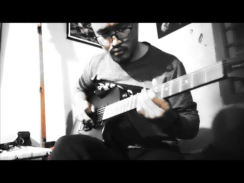 Leiraang Chingi Leiraang ( Saagi lamchat ) - Uttam Manipuri song  guitar instrumental cover (short)