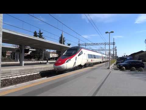 EuroCity 52/57 Milano - Basilea in transito a Gallarate