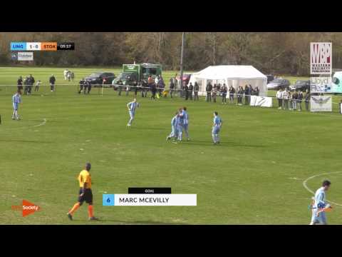 Marc McEvilly''s goal in the MS Charity Cup