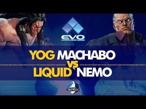 YOG Machabo (Necalli) VS Liquid'Nemo (Urien) - EVO 2019 Top 32 Winners - CPT 2019