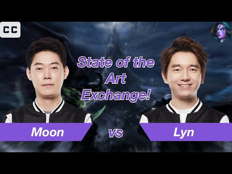 [Eng] WC3｜Moon｜⭐️⭐️⭐️ State of the Art Exchange!｜vs Lyn[ORC] on TH, CH｜W3Champions