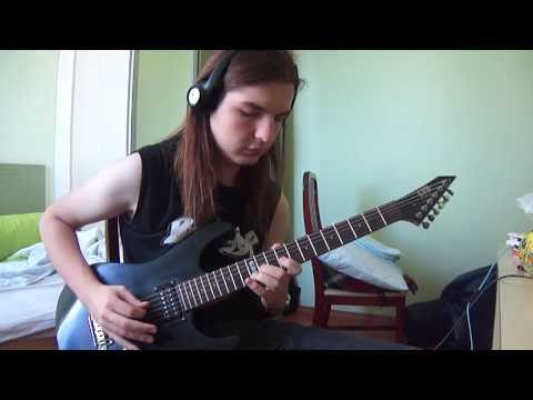 Iron Maiden - Afraid to Shoot Strangers (guitar cover)