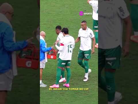 O TRICOLOR NÃO TÁ MUITO FELIZ COM O ARIAS! 😬😬 #shorts