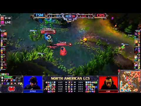 Good Guy Cop feels bad for TSM, Saves Dyrus + Kobe24 Analysis