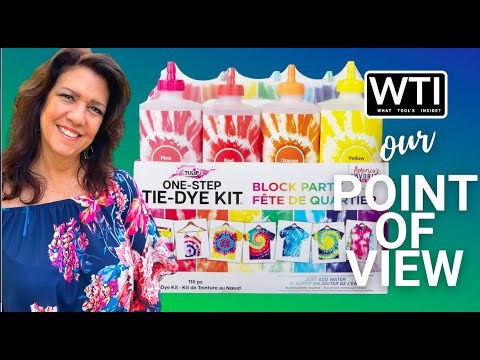 Tulip One-Step Tie-Dye Kit - WTI product video review