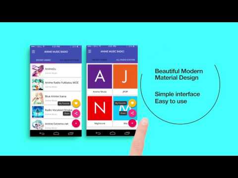 Anime Music Radio Video