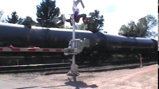 preview picture of video 'CN 8855 Dale, WI (North Anton) 9-7-14'