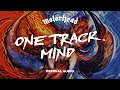 Motörhead - One Track Mind (Official Audio)