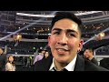 LEO SANTA CRUZ ON WHY MIKEY GARCIA LOST TO ERROL SPENCE & WHAT HAPPENS IN A PACQUIAO SPENCE FIGHT