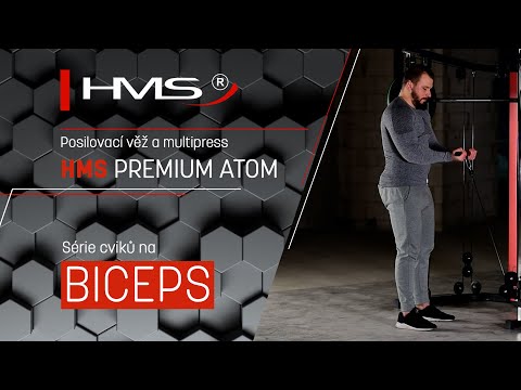 Posilovací věž HMS Premium ATOM