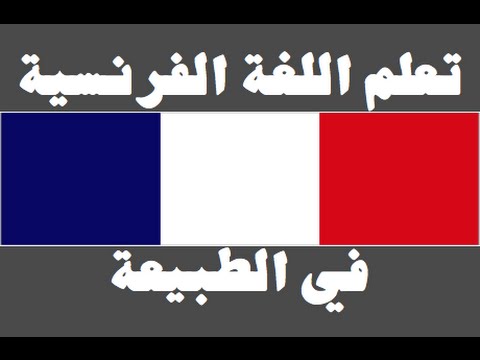 تعلم اللغة الفرنسية ١ العائلة Apprendre La Langue Arabe