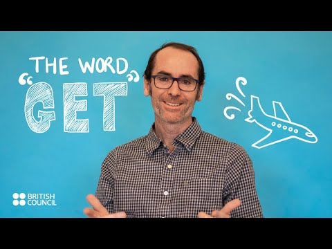 Mini English Lessons: The word "get"