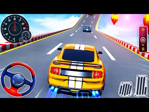 Muscle Car Stunts 2020 - Mega Stunt Ramp Simulator - Android GamePlay #4