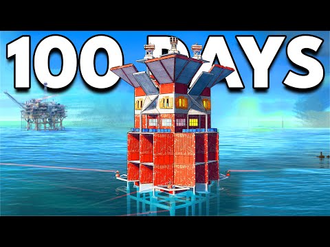 I Survived 100 Days Solo in the Ocean