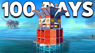 Download lagu I Survived 100 Days Solo in the Ocean mp3