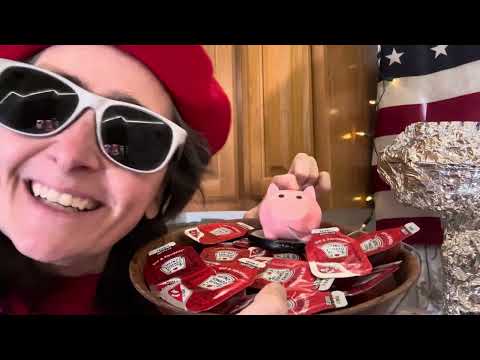 🇨🇦Make Ketchup Chips for a 🏈 Super Bowl snack!!