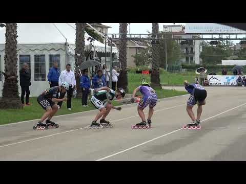 Campionati Italiani Strada 2023 JS - S/M 1 Giro Sprint, finale