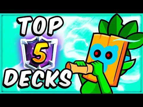 TOP 5 DECKS from the BEST PLAYERS IN THE WORLD! 🏆 — Clash Royale (November 2025)