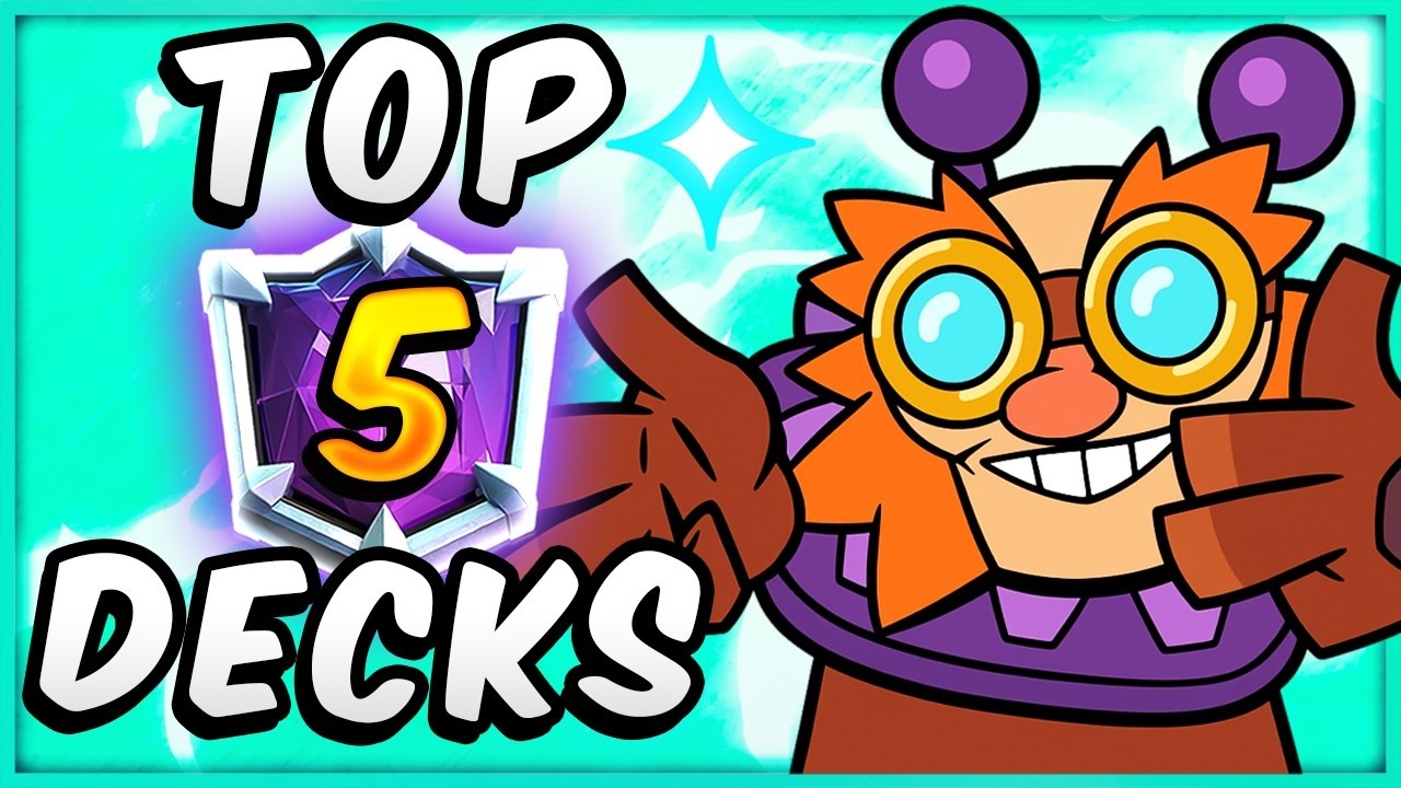 TOP 5 DECKS from the BEST PLAYERS IN THE WORLD! 🏆 — Clash Royale (November 2025)