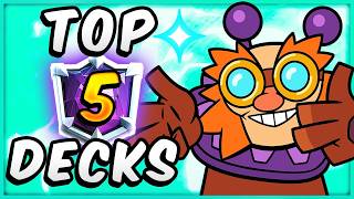 TOP 5 DECKS from the BEST PLAYERS IN THE WORLD! 🏆 — Clash Royale (November 2025) - Deck Guide by SirTagCR