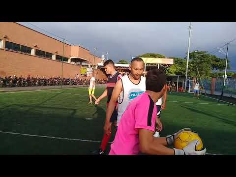 Ultimo Sábado de partidos LA FORTALEZA Cancha Sintética Partido grupo (Parte 1 de 3)