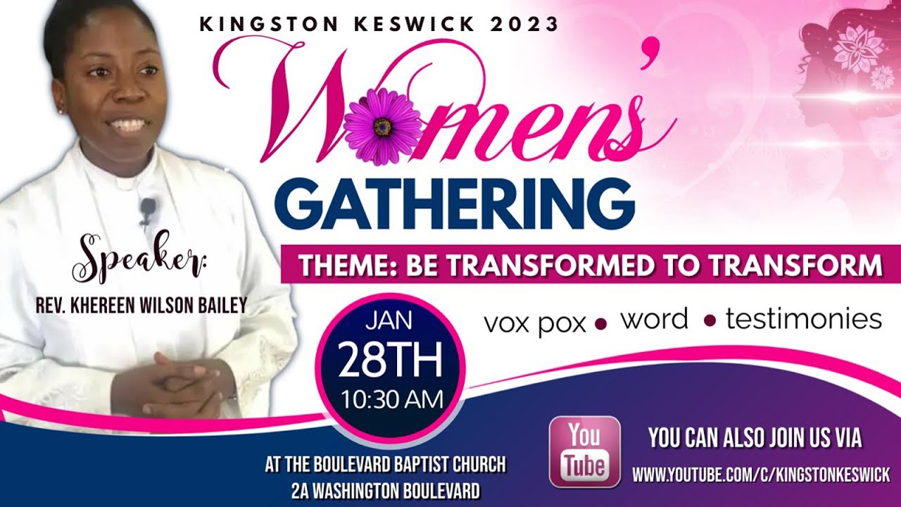 Kingston Keswick Women's Gathering 2023