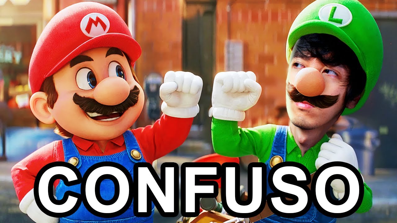Eu não entendi o filme do Mario