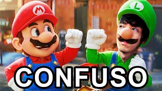 Eu não entendi o filme do Mario